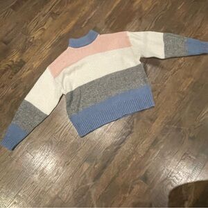 Sz S Rebecca Minkoff Color Block Sweater